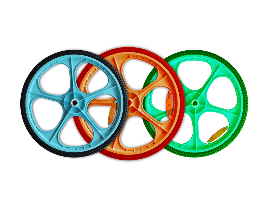 免充气轮胎TPE材料